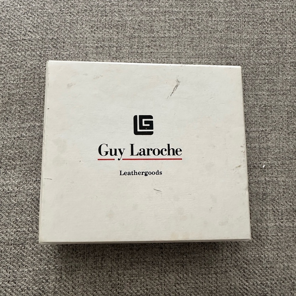 Guy Laroche Card Wallet and Box